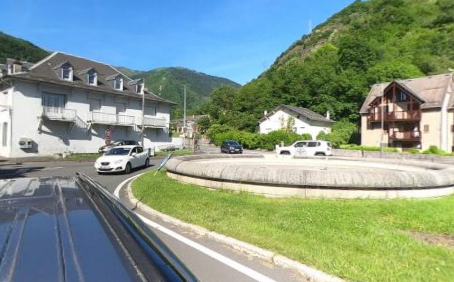Vue du Rond-point anonyme n°26678591