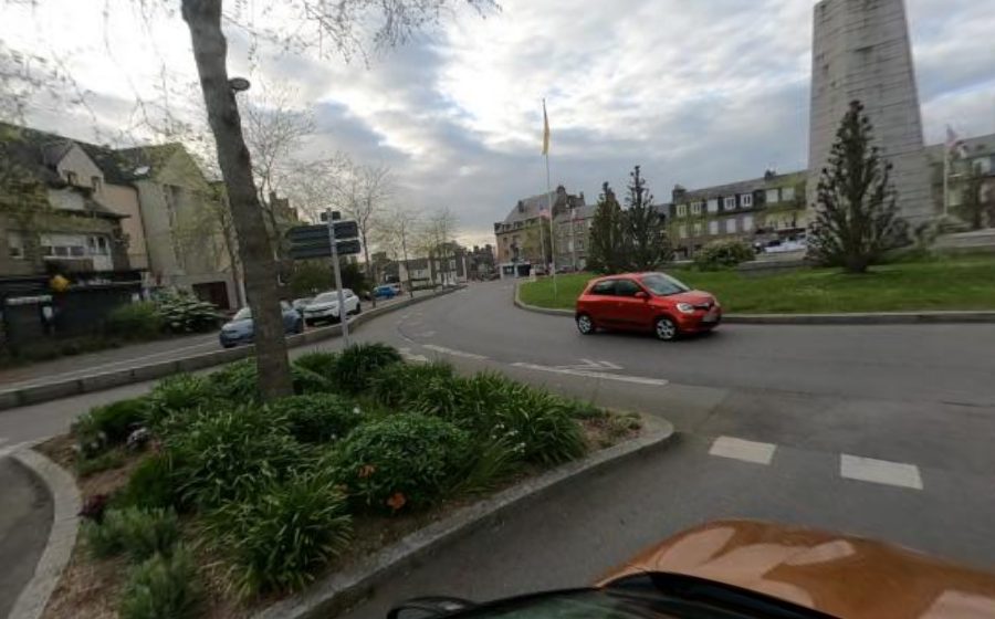 Vue de la Place du Général Patton