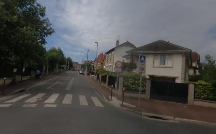Vue du Place Roger Salengro
