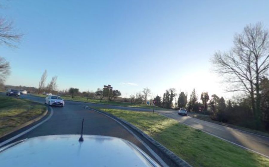 Vue du Rond-point anonyme n°26703052