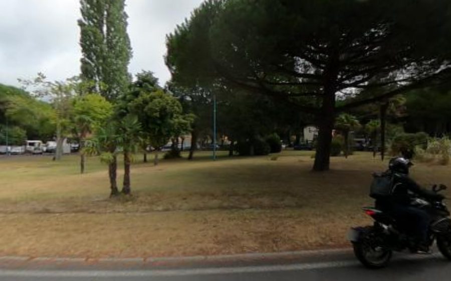 Vue du Rond-Point de La Palmyre