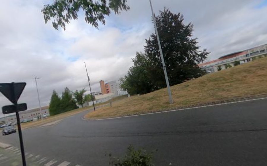 Vue du Rond-point anonyme n°26709144