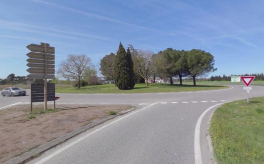Vue du Rond-point anonyme n°26717816