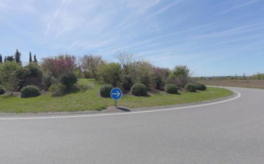 Vue du Rond-point anonyme n°26717817
