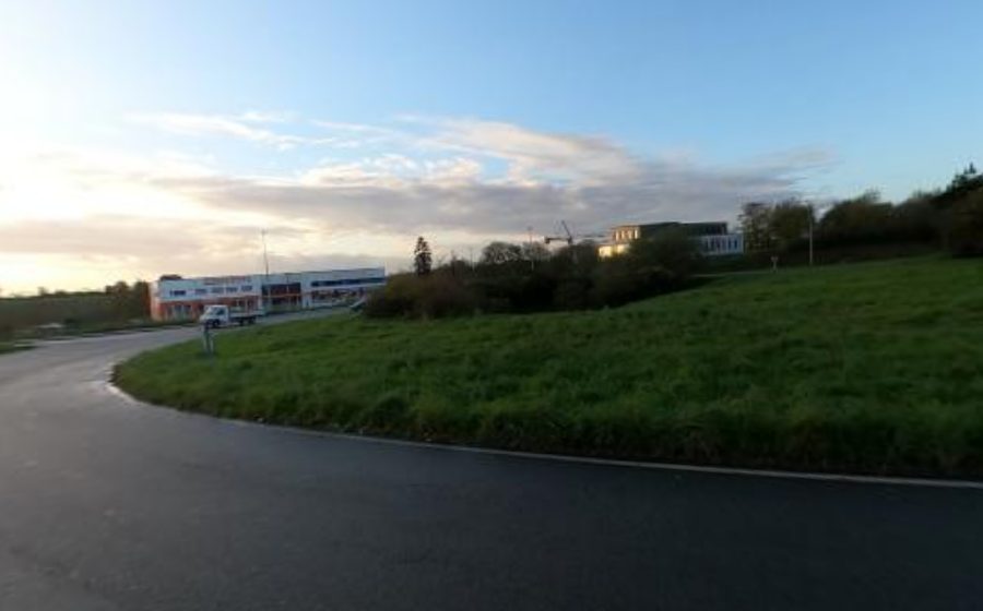 Vue du Rond-Point de Troyallac'h