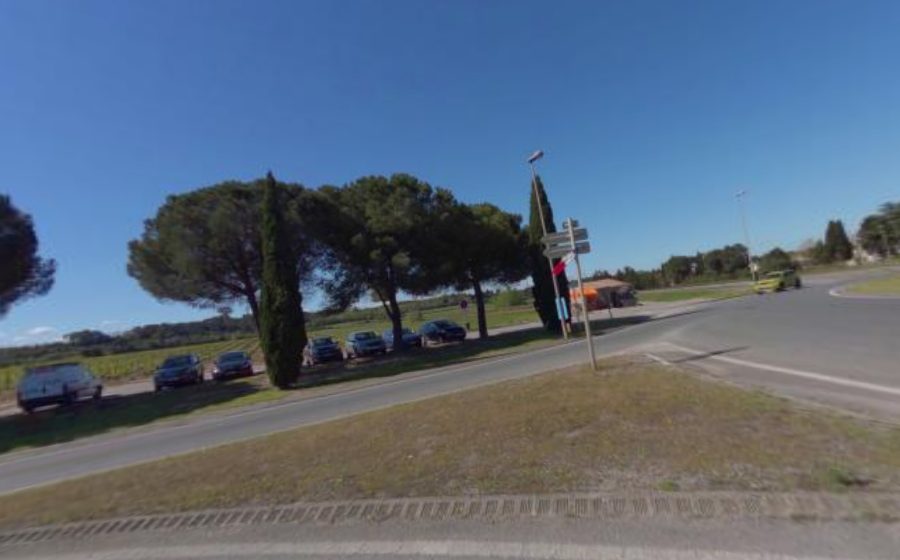 Vue du Rond-point anonyme n°26762154