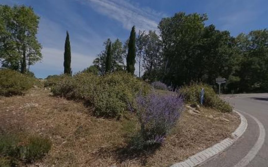 Vue du Rond-point anonyme n°26764262