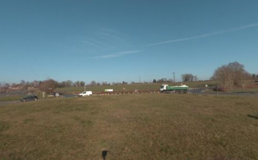 Vue du Rond-point anonyme n°26768663