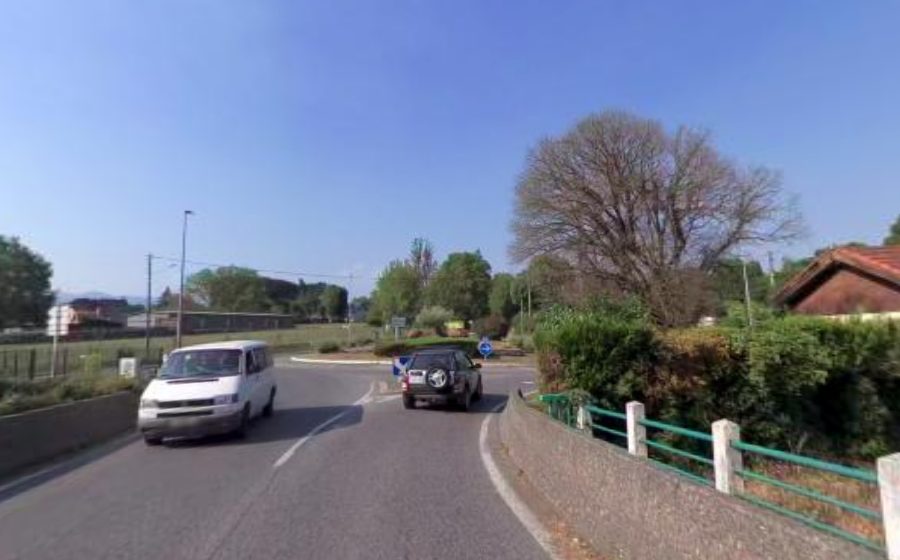 Vue du Rond-point anonyme n°26782670