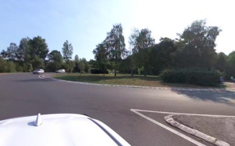 Vue du Rond-point anonyme n°26782671