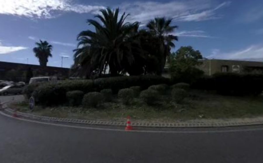 Vue du Carrefour Lavoisier