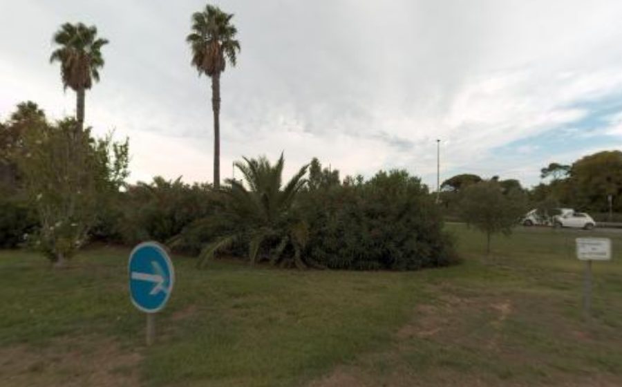 Vue du Giratoire de la Cagnarde