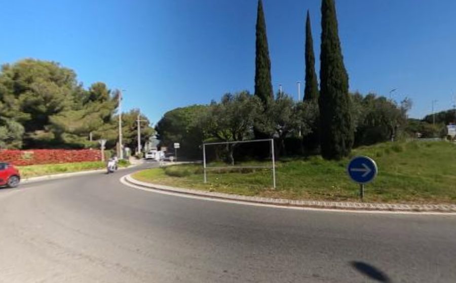 Vue du Rond-Point des Médailles Militaires