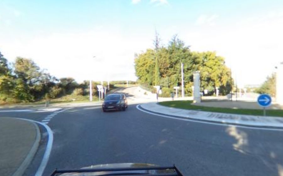 Vue du Rond-point anonyme n°26787272