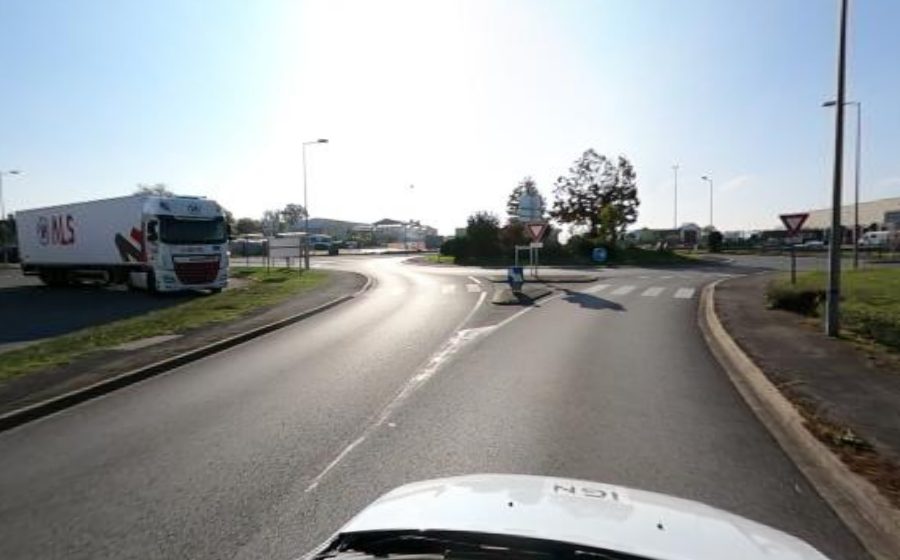 Vue du Rond-point anonyme n°26788165