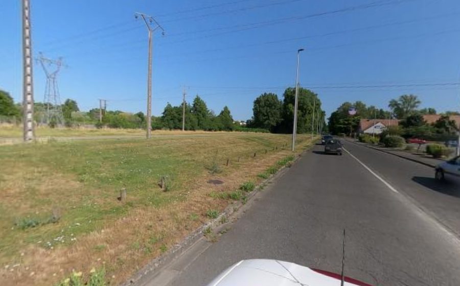 Vue du Rond-Point Jacques Duclos