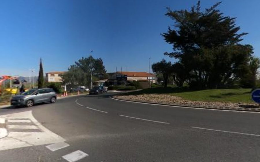 Vue du Rond-Point Antoine de Saint-Exupéry