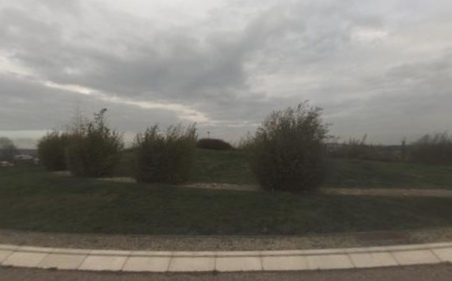 Vue du Rond-point anonyme n°26806611