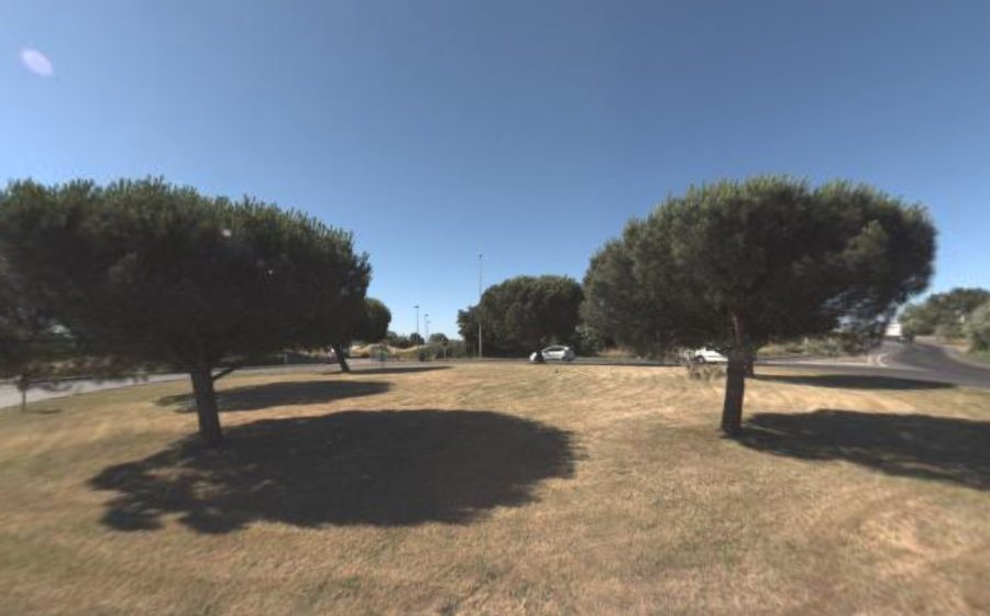 Vue du Rond-point anonyme n°26806628