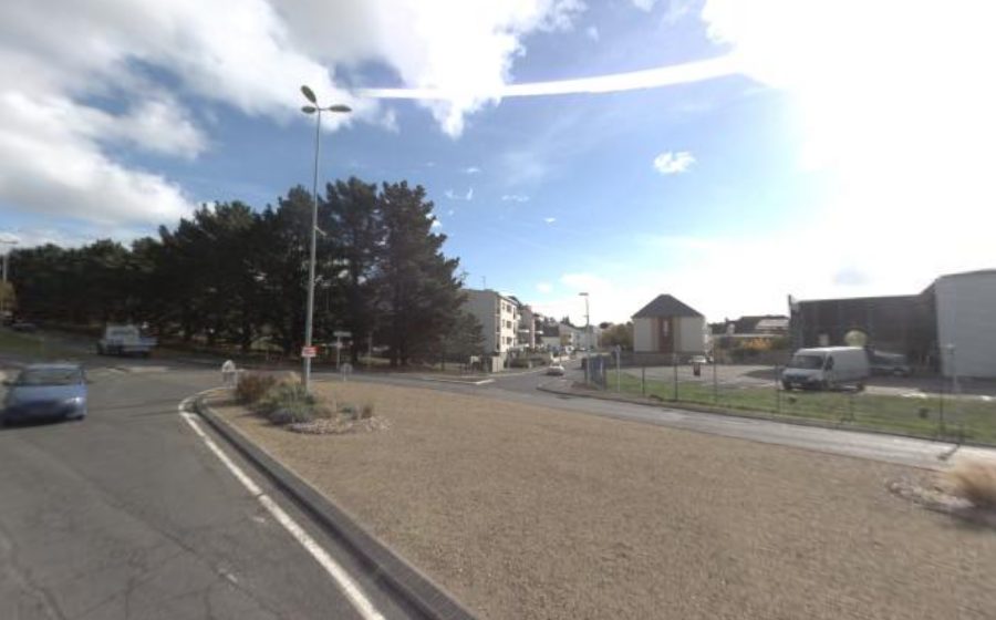 Vue du Rond-point anonyme n°268071921