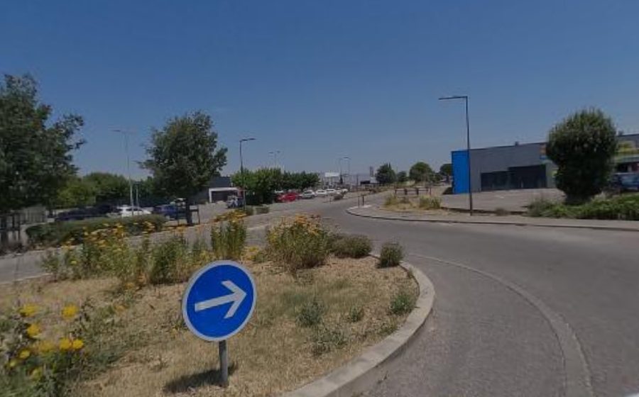 Vue du Rond-point anonyme n°26808507