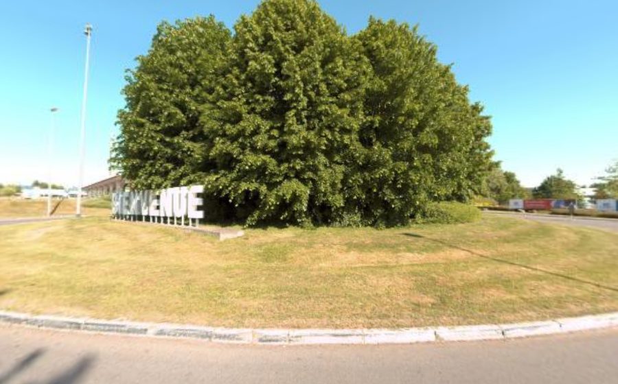 Vue du Rond-point anonyme n°26811475
