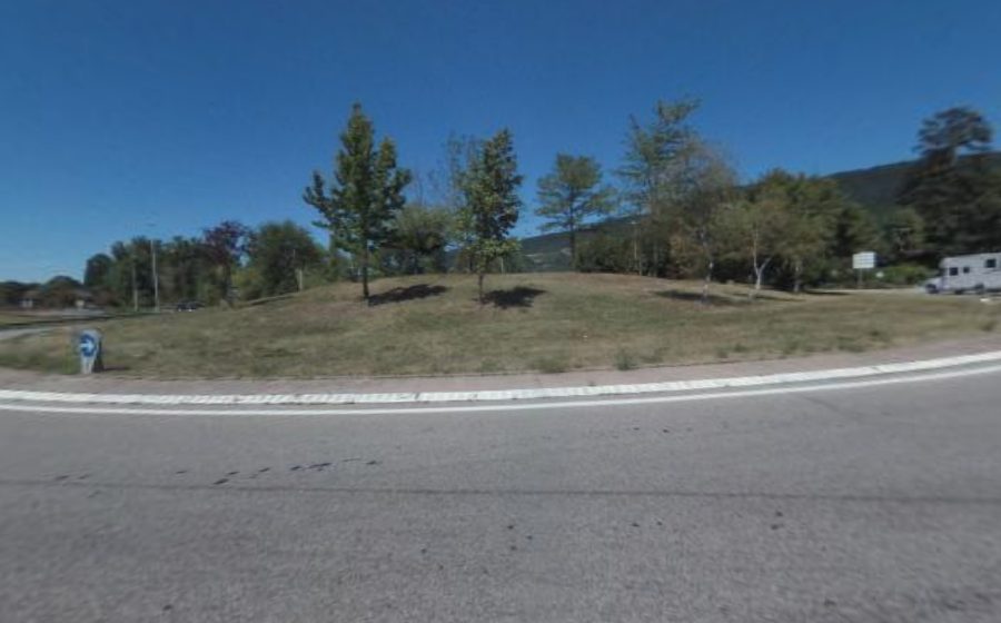 Vue du Rond-point anonyme n°268456391
