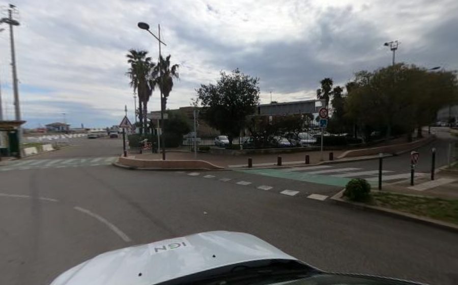 Vue du Rond-Point de Toga