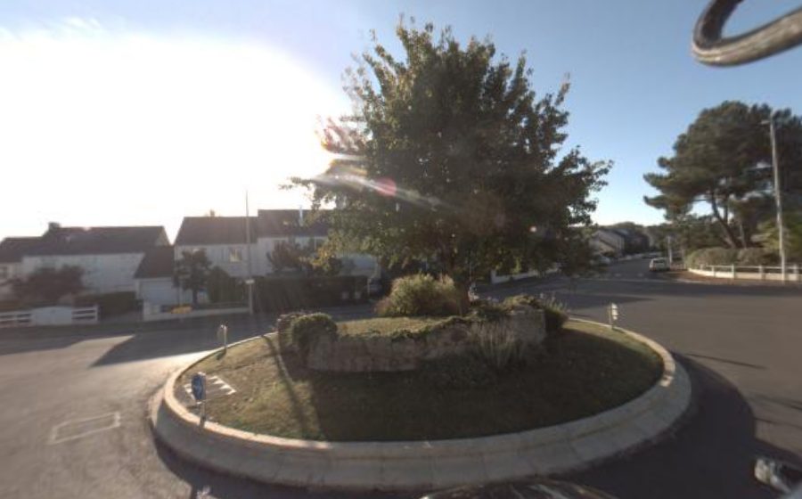 Vue du Rond-point anonyme n°268954781