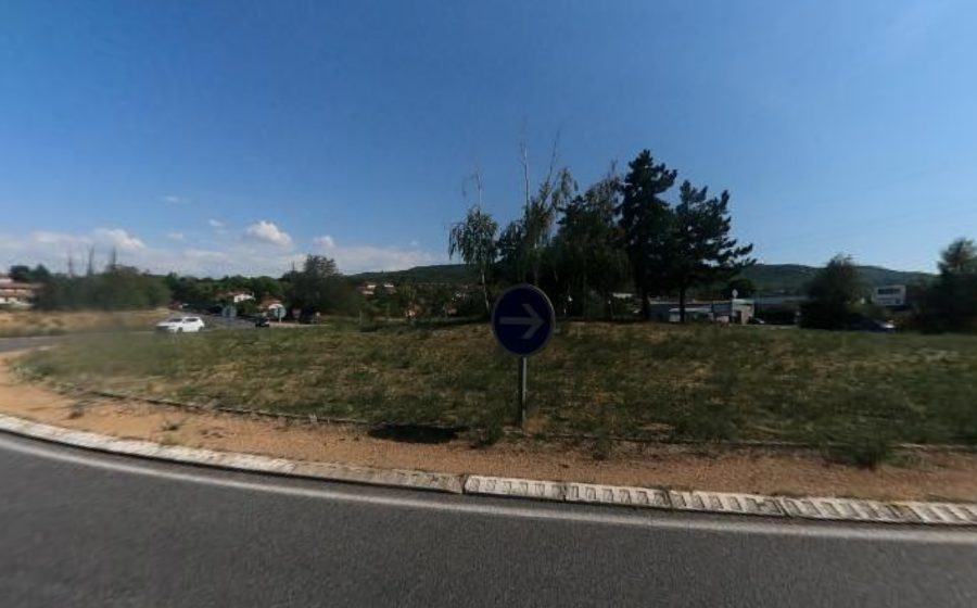 Vue du Rond-point anonyme n°26926097