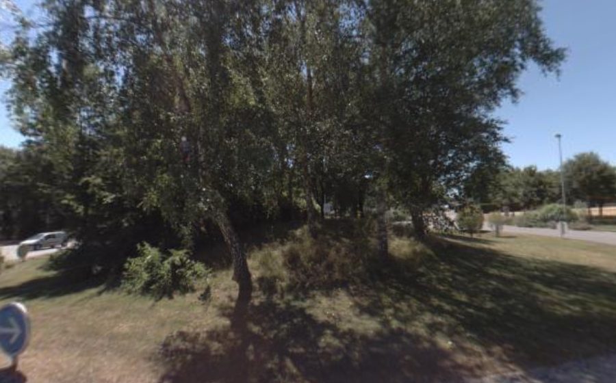 Vue du Rond-point anonyme n°26954822