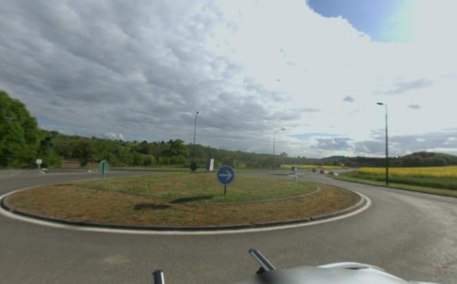 Vue du Rond-point anonyme n°26973950