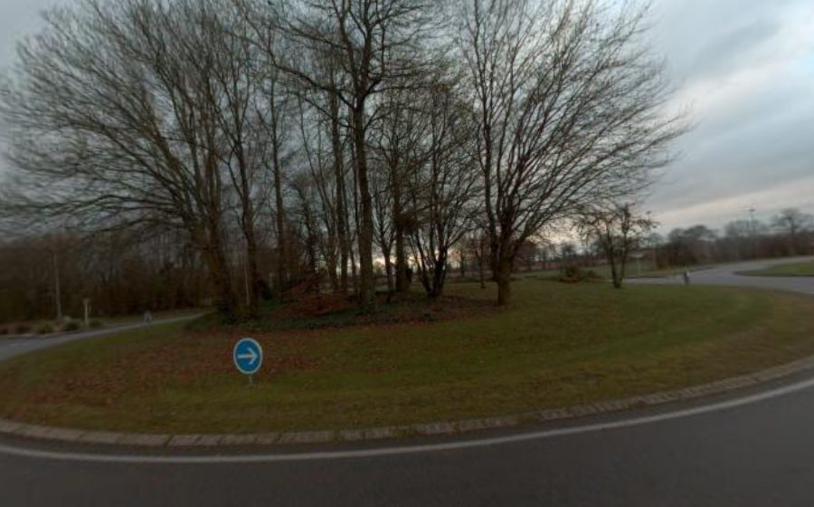 Vue du Rond-point anonyme n°26973958