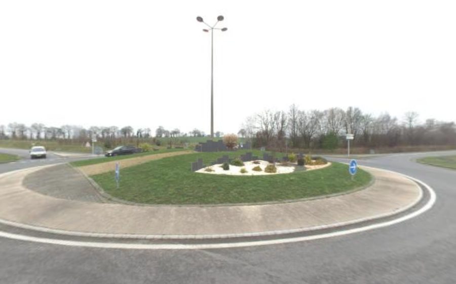 Vue du Rond-point anonyme n°26973960