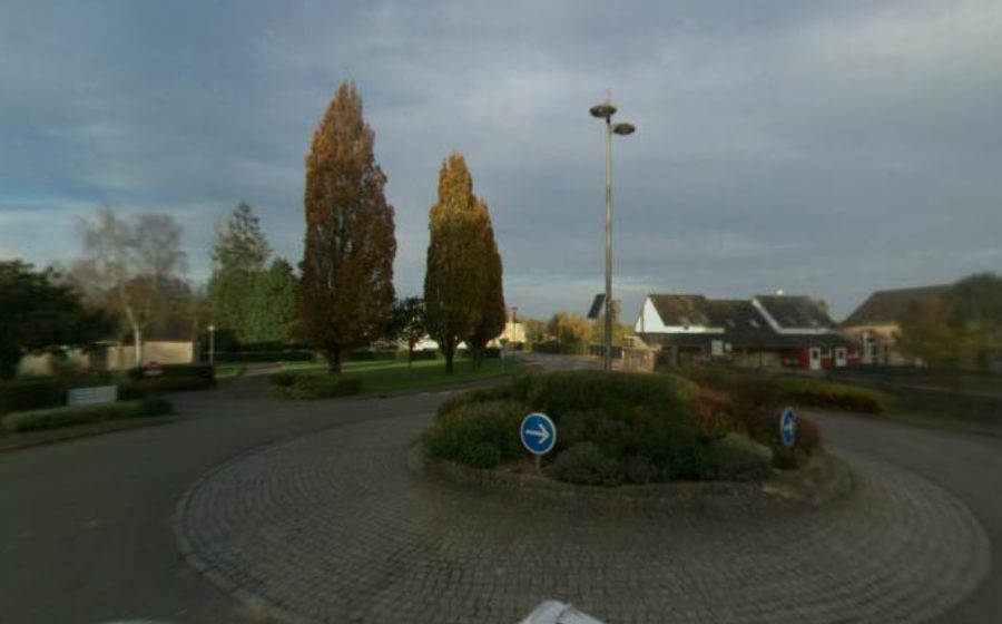 Vue du Rond-point anonyme n°26974529