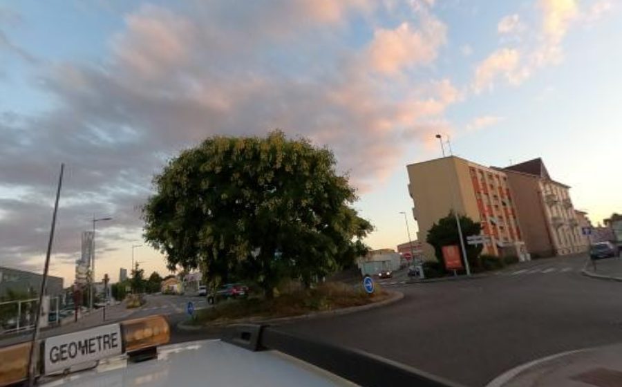 Vue du Rond-point anonyme n°26978707
