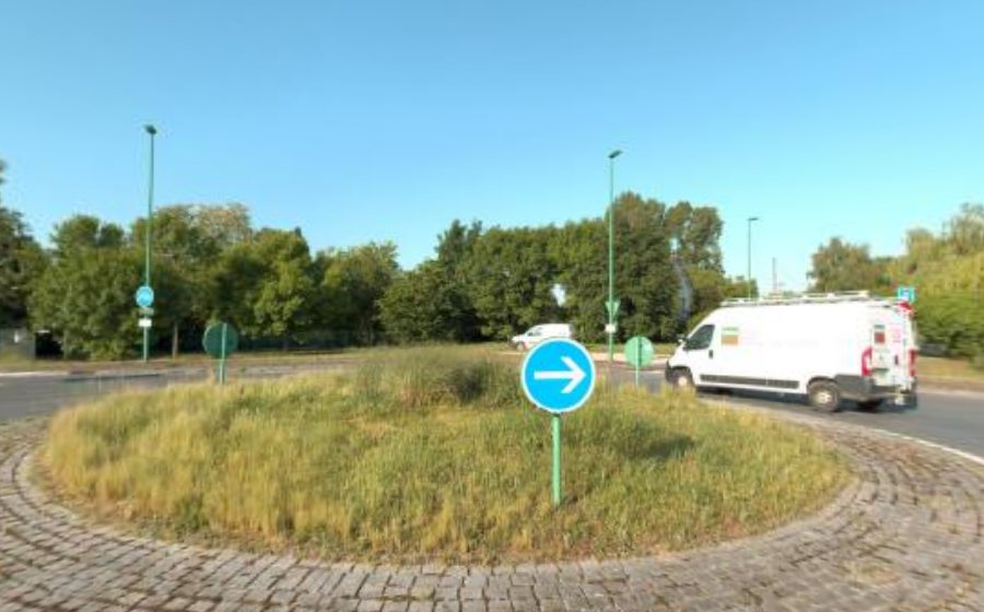 Vue du Rond-point anonyme n°26993266