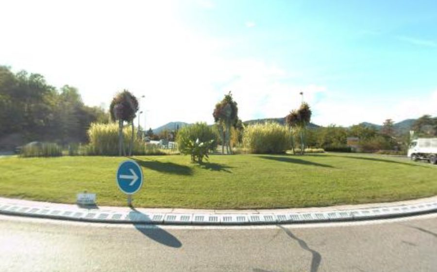 Vue du Rond-Point René Vietto