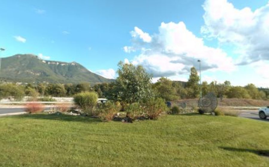 Vue du Rond-point anonyme n°27002994