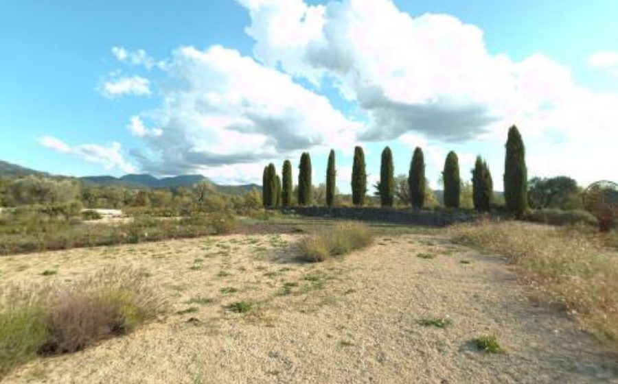 Vue du Rond-Point des Ammonites