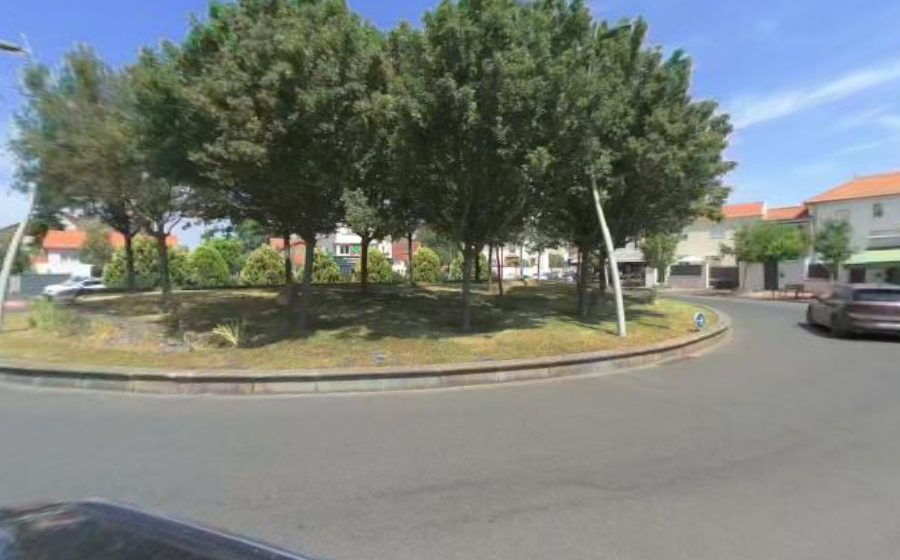Vue de la Place de Rimini