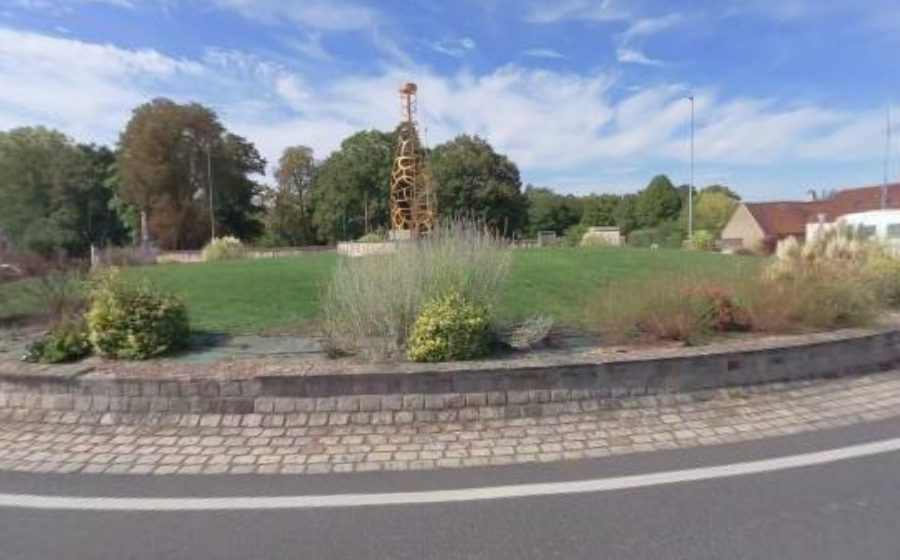 Vue du Rond-point anonyme n°27019202