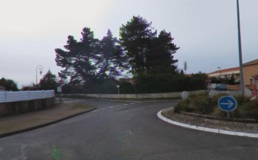Vue du Rond-Point des Écoles