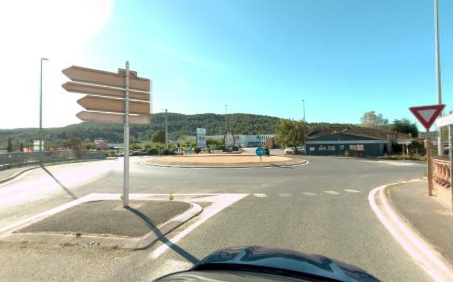 Vue du Rond-point anonyme n°27099685