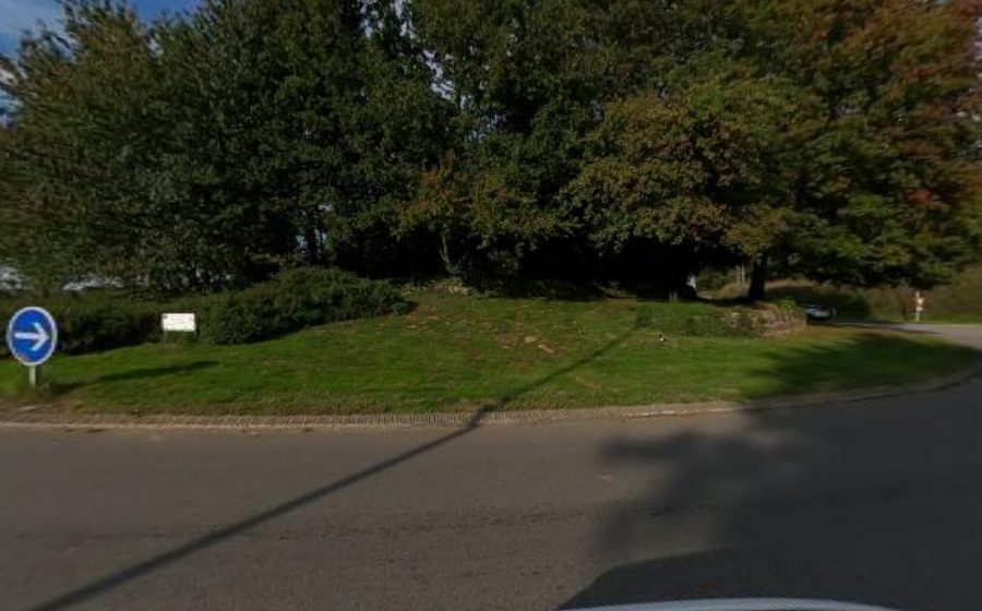 Vue du Rond-Point de la Résistance