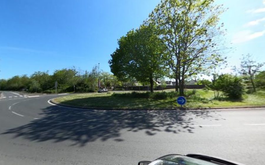 Vue du Rond-point anonyme n°27115952