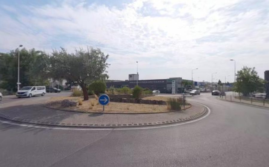 Vue du Rond-Point Marguerite de Coriolis