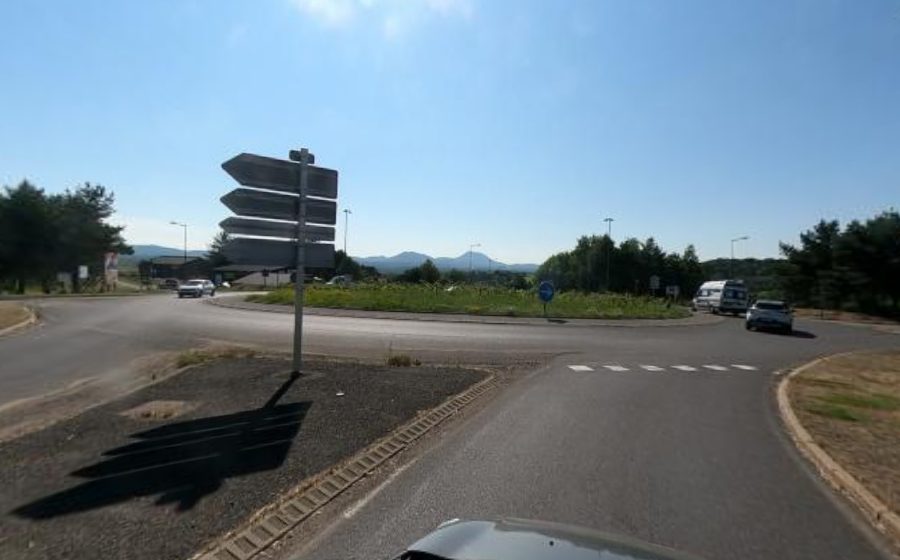 Vue du Rond-point anonyme n°27149839