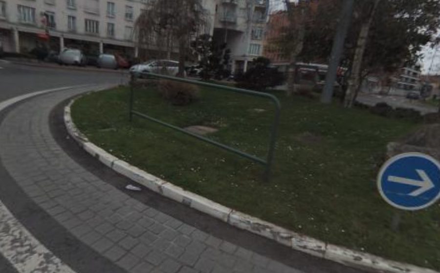 Vue du Place Aristide Briand