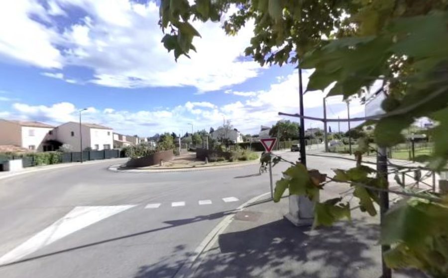 Vue du Rond-Point de Meolo